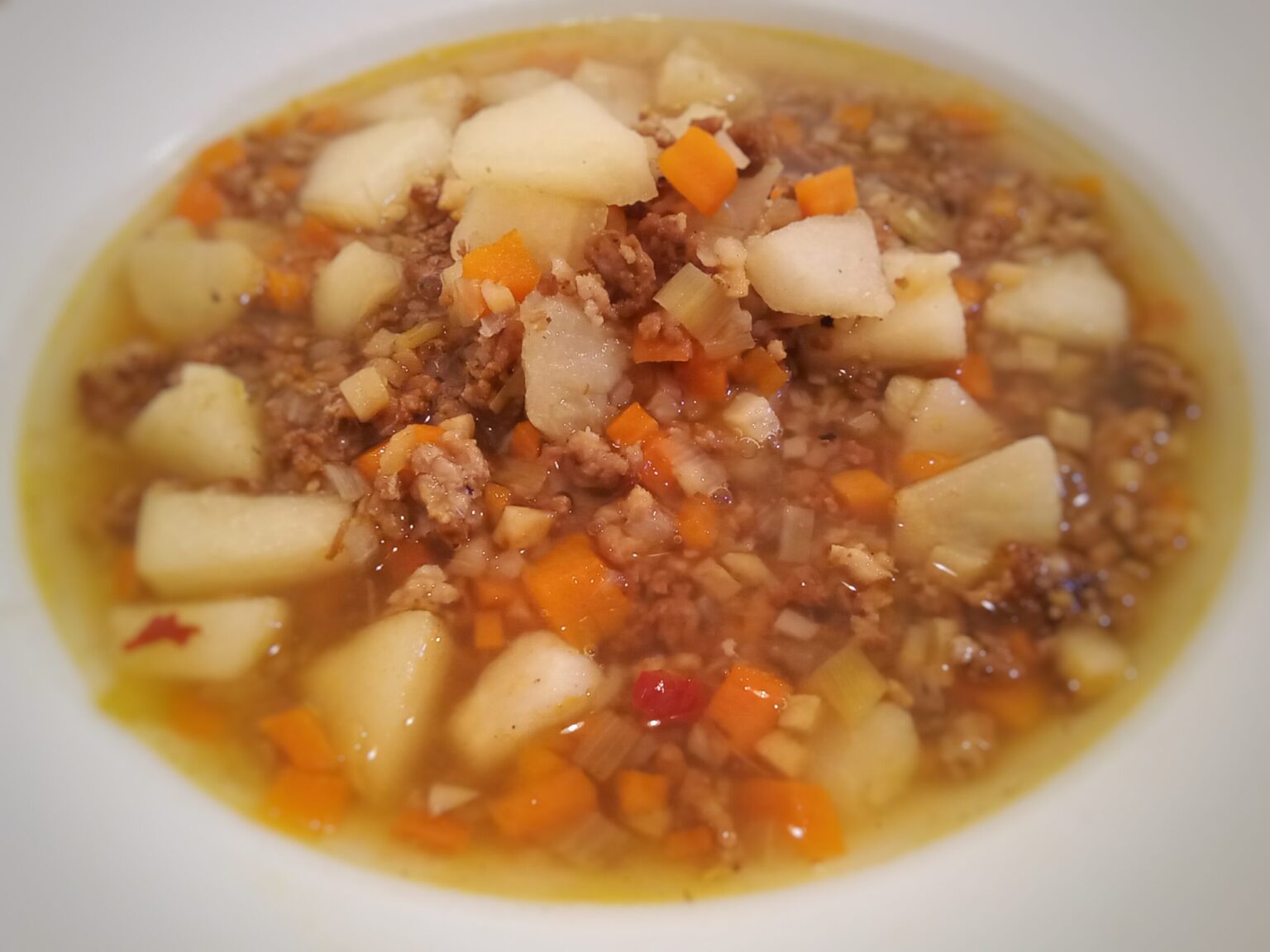 Griechische Linsensuppe - Fakés selber kochen - herdsport.de
