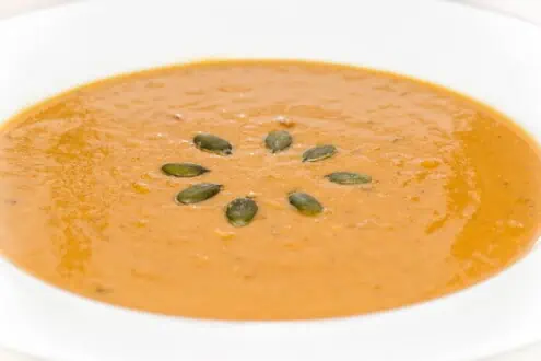 Kürbissuppe