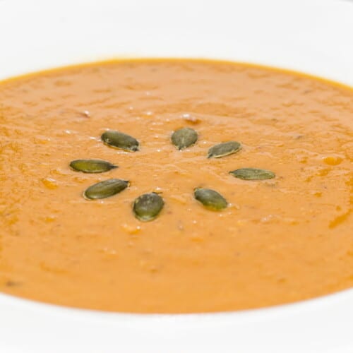 Kürbissuppe