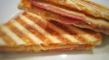 Panini Salami Toast