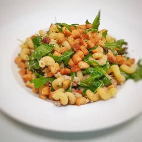 Pasta mit Sardinen und Rucola