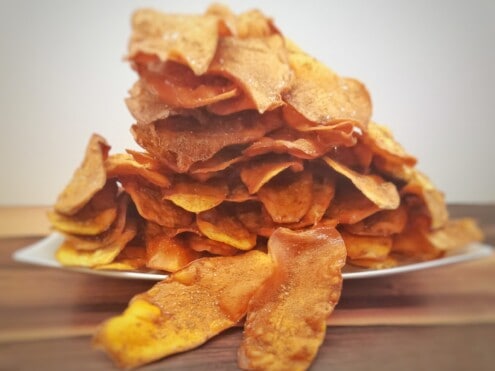 Süßkartoffelchips