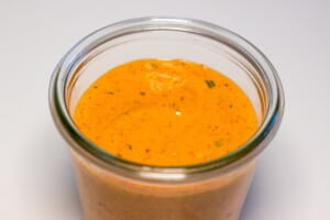 Paprika-Soße mit Ajvar