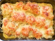 Blumenkohl-Kartoffel-Gratin mit Gorgonzola
