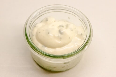 Knoblauchcreme à la Aioli