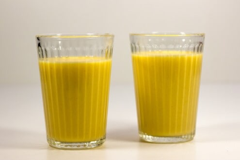 Milchshake - Banane-Mango