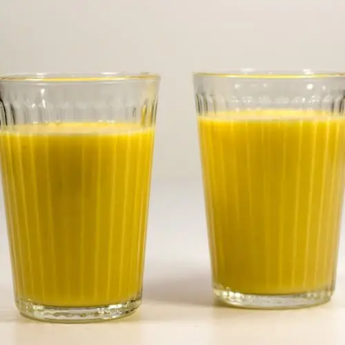 Milchshake - Banane-Mango