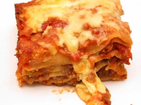 Lasagne Bolognese