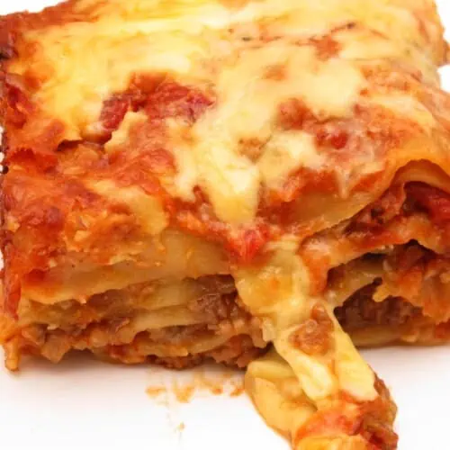 Lasagne Bolognese