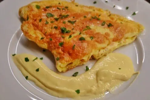 Omelett a la Hollandaise