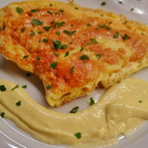 Omelett a la Hollandaise