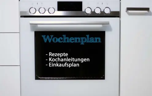 Wochenplan