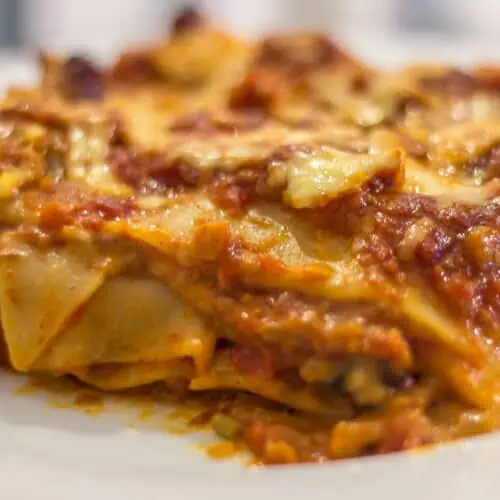 Lasagne al forno mit Tofu