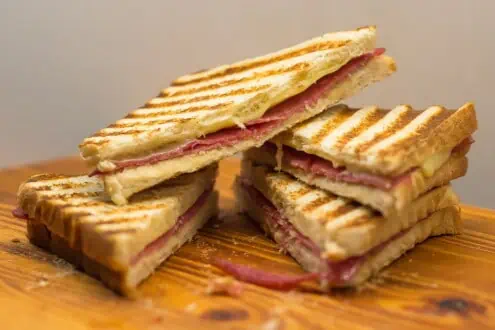 Panini - Salami-Käse