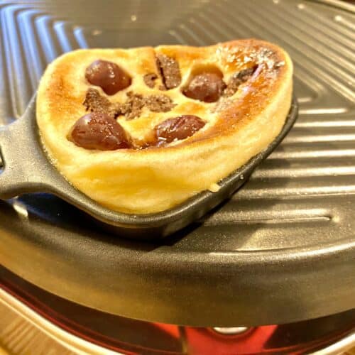 Pfannkuchen Raclette