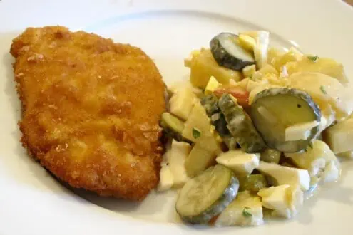 Wiener Schnitzel mit Kartoffelsalat