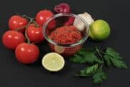 Salsa - mexikanischer Tomatendip