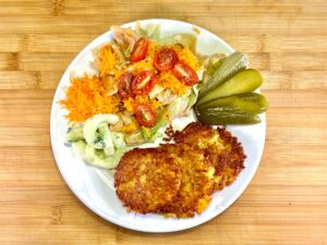 schweizer Kartoffelrösti - Berner Rösti - Roesti bernois