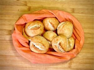 Brötchen selber backen
