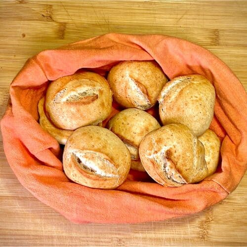 Brötchen selber backen